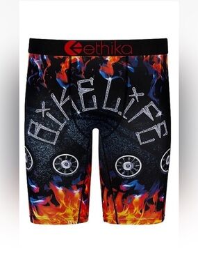 Ethika the Staple x Chino Braxton Bike Life Boxer Briefs Men's Large